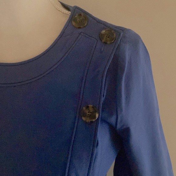 Rejina Pyo / Michaela Maxi Dress blue button XS - Picture 7 of 11